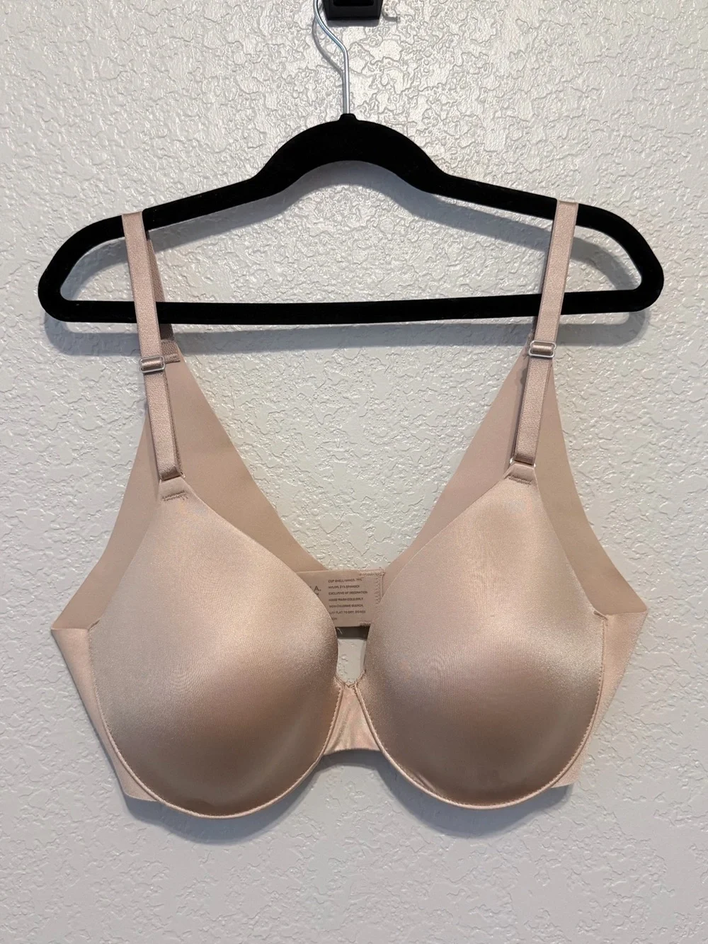 Soma Vanishing Back Full Coverage Bra | 36C | Nude Beige | NWOT